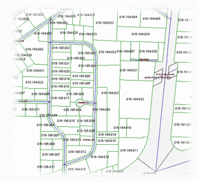 GIS Maps online GIS Map Sample